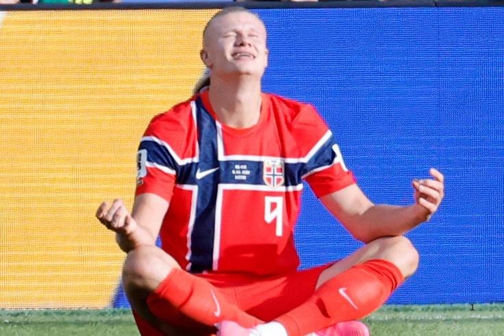 Erling Haaland Leads from the Front as Norway Avoid Iran Scare to Send World Cup Warning