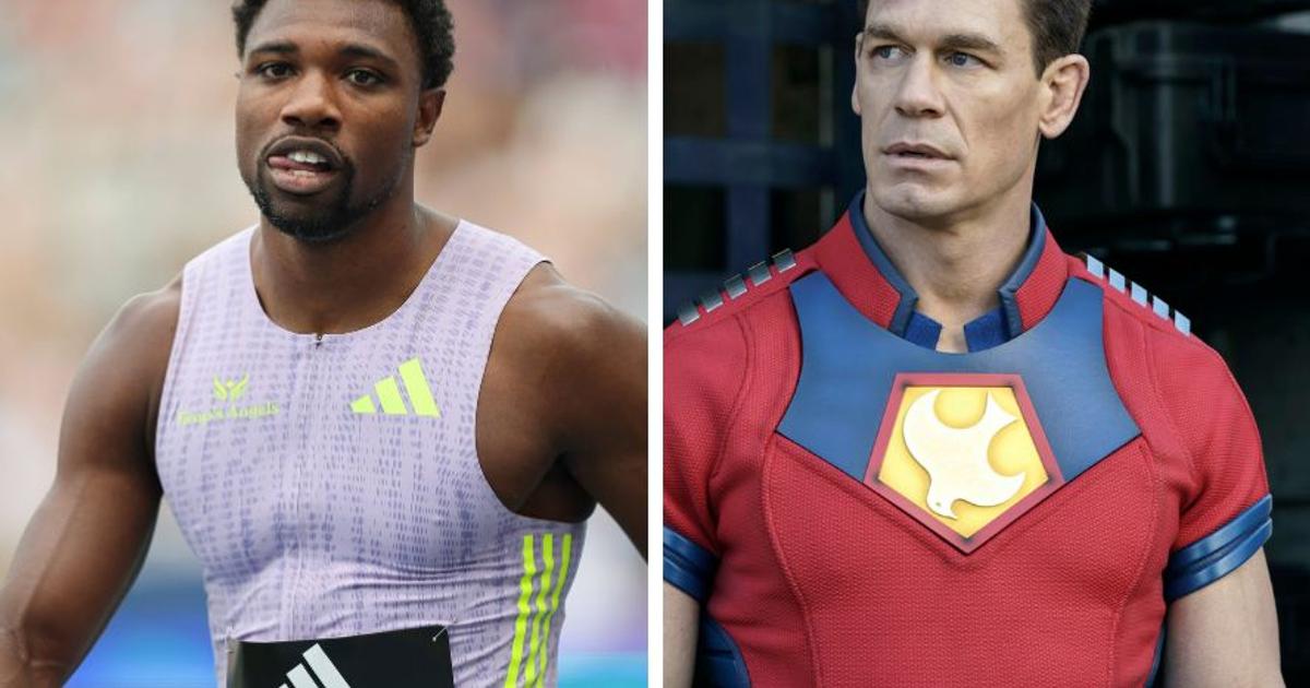 Olympic Champion Noah Lyles Set For Unique Showdown With John Cena