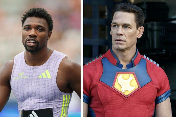Olympic Champion Noah Lyles Set For Unique Showdown With John Cena