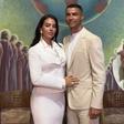 Cristiano Ronaldo and Georgina Rodriguez Reveal Inspiration Behind Intimate Living Room Wedding