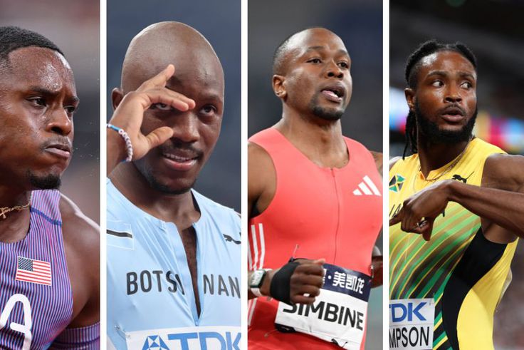 Kishane Thompson and Christian Coleman Headline Star-Studded 100m at Xiamen Diamond League