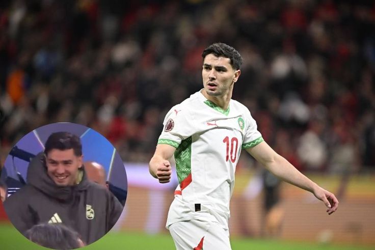 WATCH: Real Madrid Star Brahim Diaz Reacts as CAF Hands Morocco AFCON Title Over Senegal
