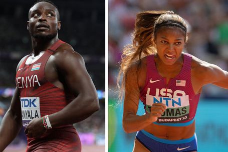 Addis Ababa Grand Prix: Ferdinand Omanyala Goes Sub-10 as Gabby Thomas Secures Double Victory