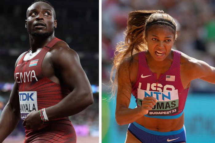 Addis Ababa Grand Prix: Ferdinand Omanyala Goes Sub-10 as Gabby Thomas Secures Double Victory