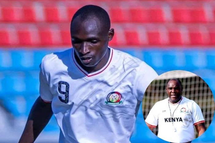Moses Shumah: Harambee Stars Striker Reacts To Benni McCarthy Snub Despite Record-Breaking Form