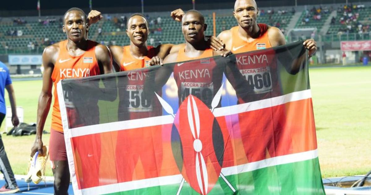 Team Kenya Overcome Chaos to Secure 17 Medals at African Championships ...