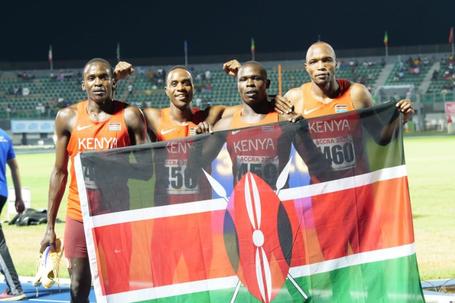 Team Kenya Overcome Chaos to Secure 17 Medals at African Championships