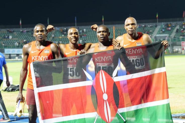 Team Kenya Overcome Chaos to Secure 17 Medals at African Championships