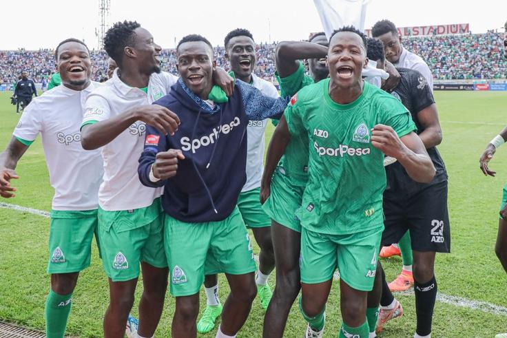 Gor Mahia Crowned Champions Without Kick a Ball After APS Bomet Silence AFC Leopards