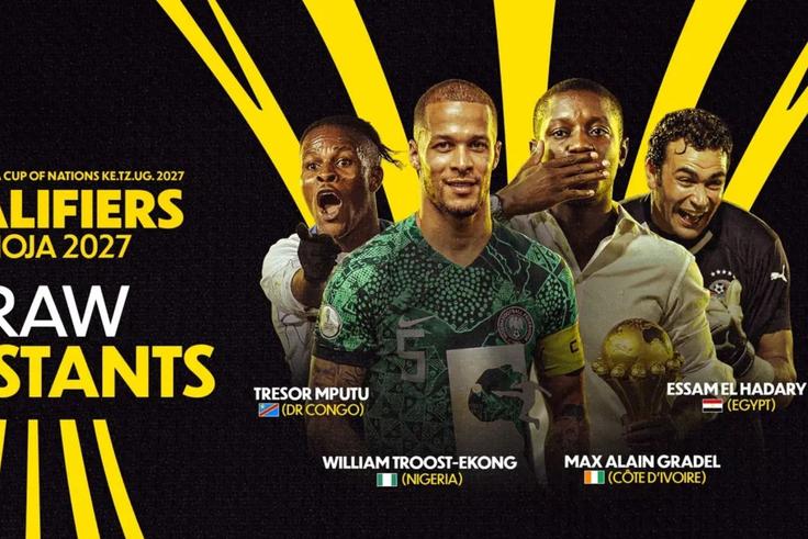 AFCON 2027 Qualifying Draw: Harambee Stars Possible Opponents, Time and Where to Watch