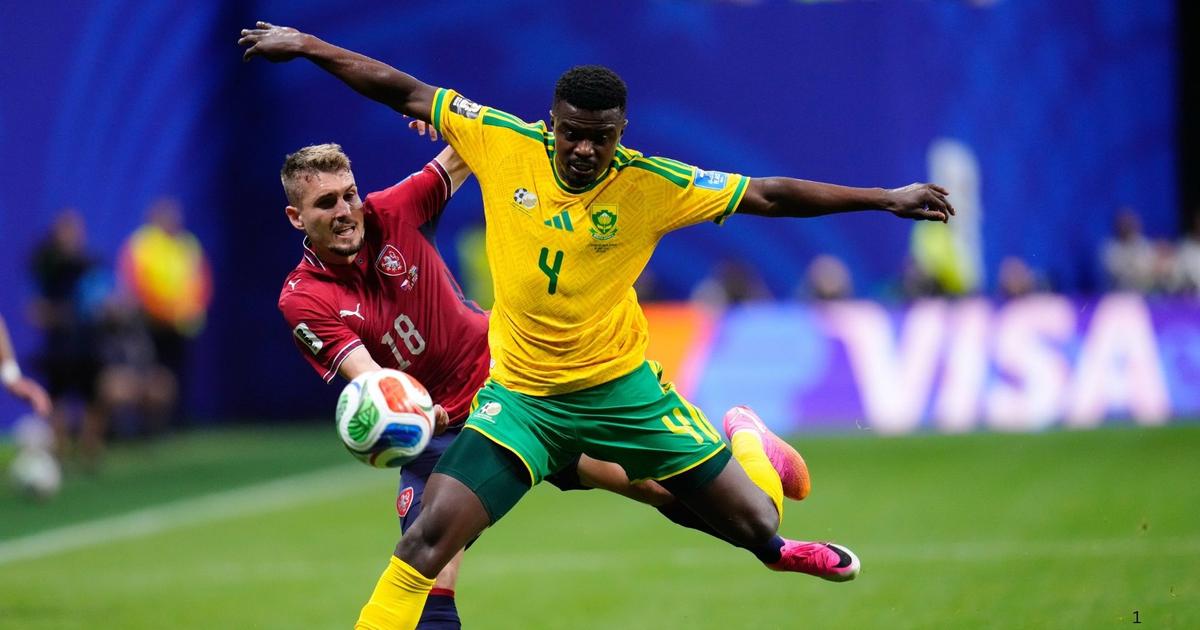 2026 World Cup: Mamelodi Sundowns Star Rescues Point for South Africa Against Czech Republic