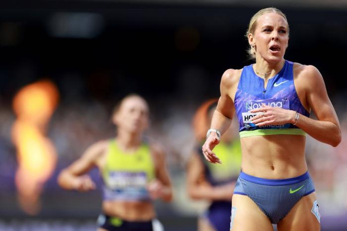 Keely Hodgkinson Comes Up Short in World Record Bid but Claims London 800m Crown