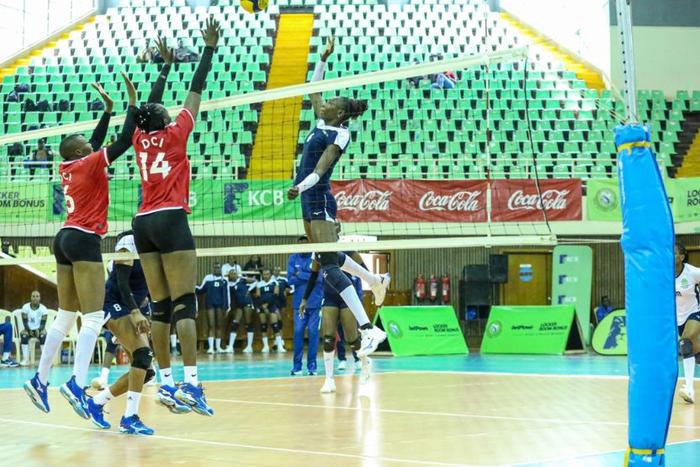 KCB Women Beat DCI to Win Bronze at KVF National League Playoffs