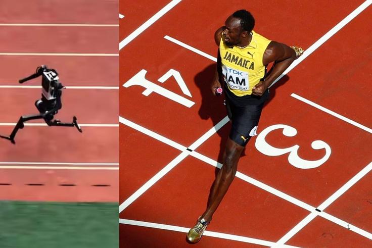 New Chinese Robot Reportedly Beats Usain Bolt’s Record-Breaking Runs