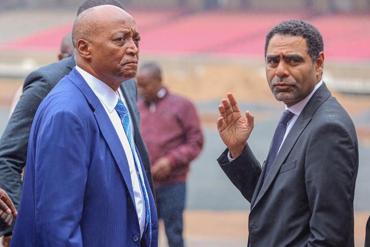 AFCON 2027: CAF President Sounds Harambee Stars Warning to Wrangling FKF Officials