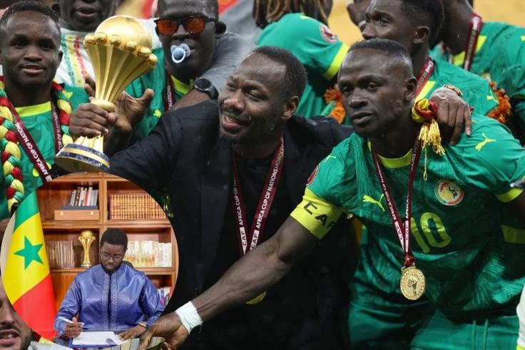 Senegal President Reacts After CAF Changes AFCON 2025 Outcome in Favour of Morocco