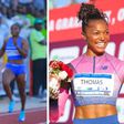 Gabby Thomas Makes Exciting Announcement to Kenyans After Sprints Double in Ethiopia
