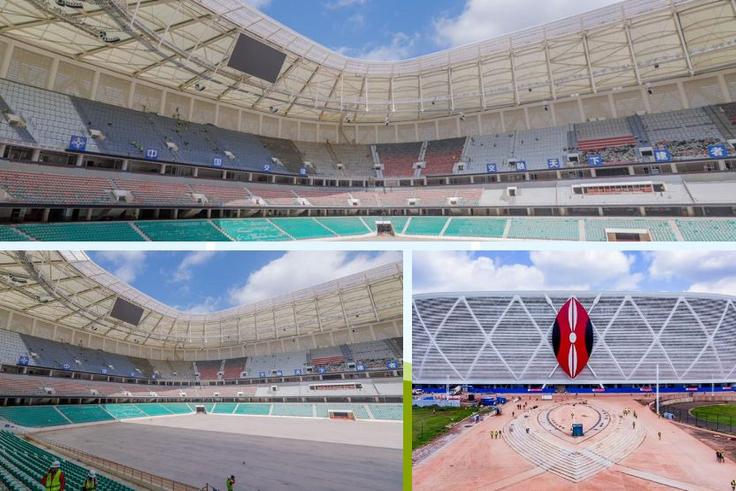 AFCON 2027: Talanta Stadium 91% Complete as Kenya Targets July Finish [PHOTOS]