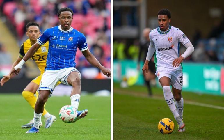 Zech Obiero Sends Heartwarming Message to Elder Brother Micah After First Harambee Stars Call-Up