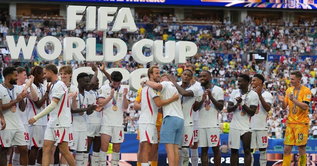 England's best World Cup finish in 60 years — photo: Pulse Sports