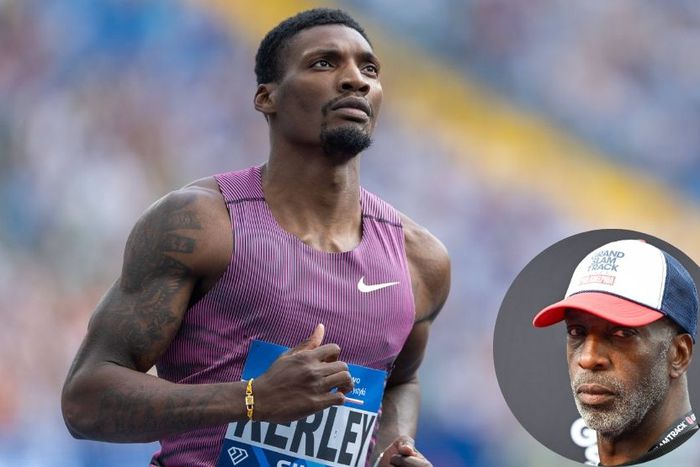 Fred Kerley Claims He Can Fix Grand Slam Track After Michael Johnson's Struggles