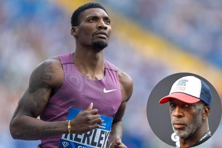 Fred Kerley Claims He Can Fix Grand Slam Track After Michael Johnson's Struggles