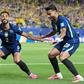 Matheus Cunha at the Double as Tiny Haiti Feel Full Force of Mighty Brazil