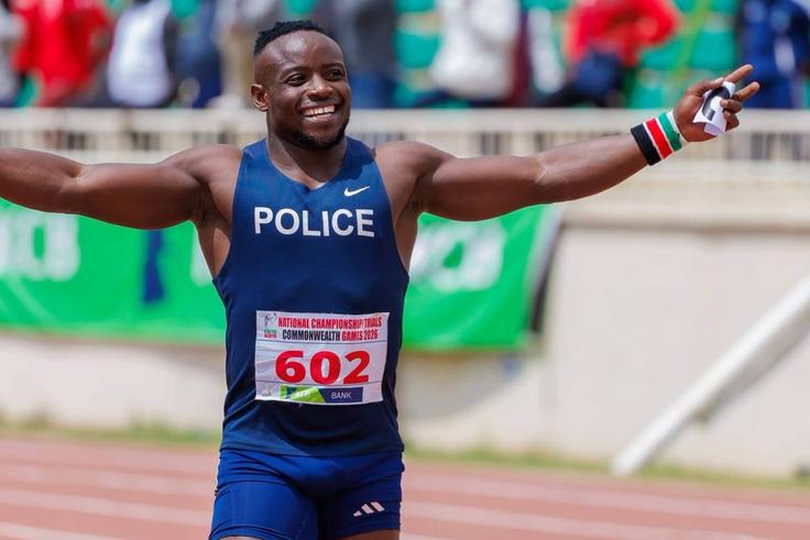 Ferdinand Omanyala Explains What Gives Him Confidence of Historic Commonwealth Title Defence