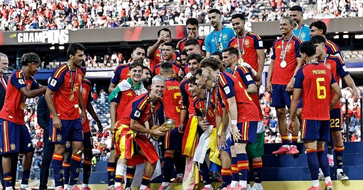 Spain end Argentina's back-to-back dream — photo: Pulse Sports