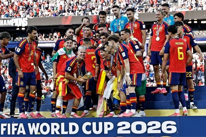 FIFA World Cup: Millions Spain Pocketed After Denying Argentina Back-to-Back Titles