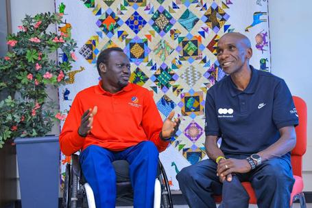 Eliud Kipchoge Backs Campaign to Raise KSh100 Million for Children with Disabilities