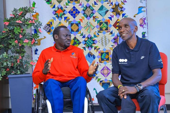 Eliud Kipchoge Backs Campaign to Raise KSh100 Million for Children with Disabilities