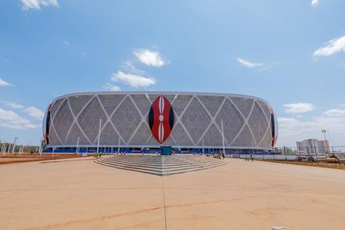 Talanta Stadium Latest Photos as Construction Hits Over 92% Completion  Image source: Talanta Stadium