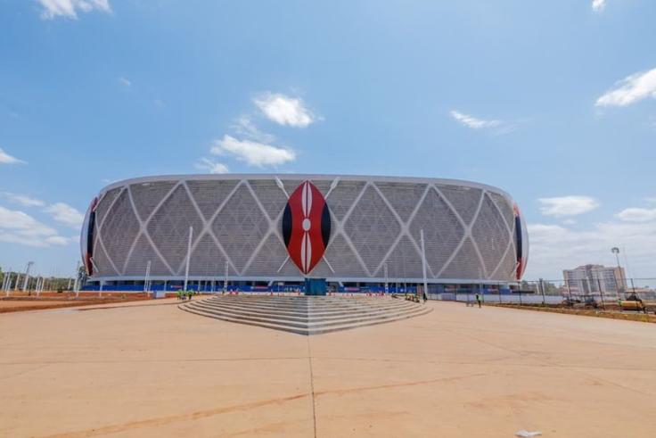 Talanta Stadium Latest Photos as Construction Hits Over 92% Completion  Image source: Talanta Stadium