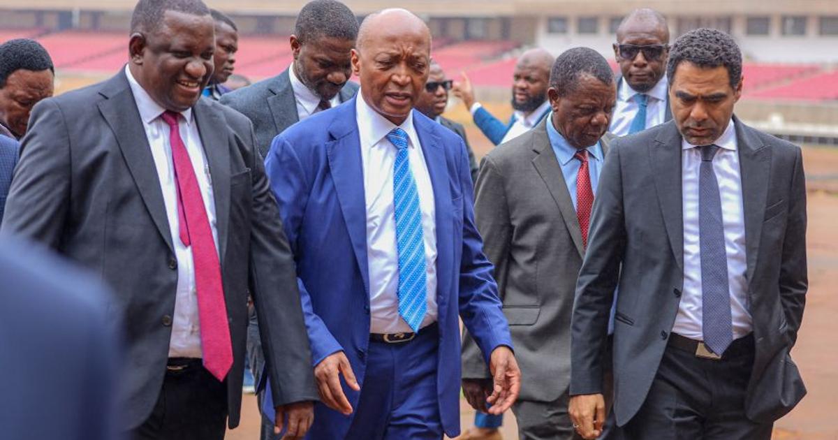 CAF teases big plans for AFCON 2027 opener — photo: Pulse Sports