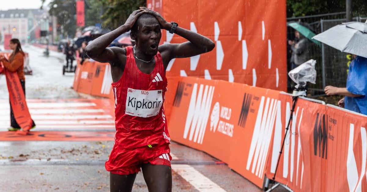 Nicholas Kipkorir Secures Silver as Andreas Almgren Claims Men's Half ...