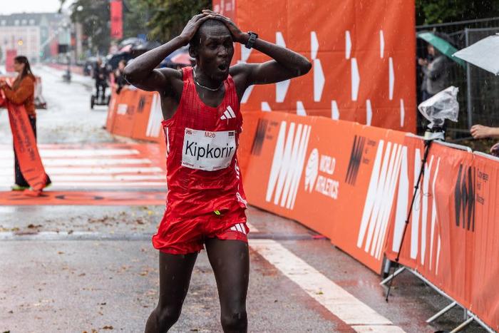 Nicholas Kipkorir Secures Silver as Andreas Almgren Claims Men's Half Marathon Title in Copenhagen