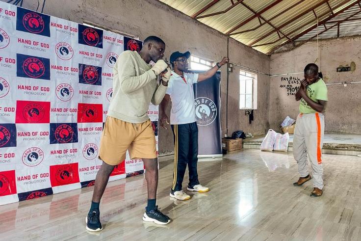 Hand of God Promotions Uncovers New Talent in Nakuru Ahead of 'Rumble in The Rift'