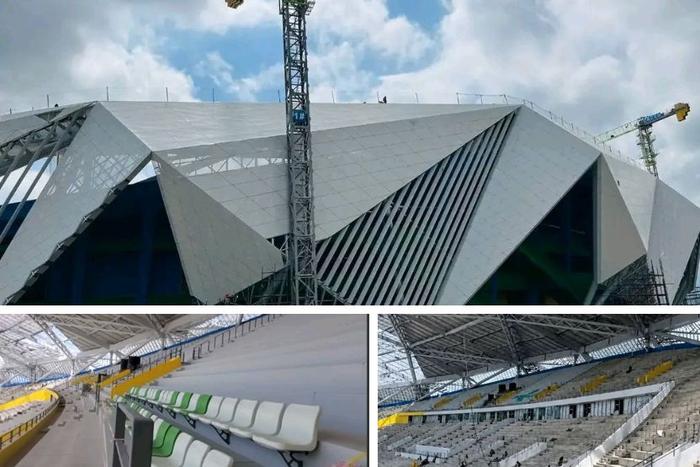 Samia Suluhu Stadium Surges Past 80% Completion