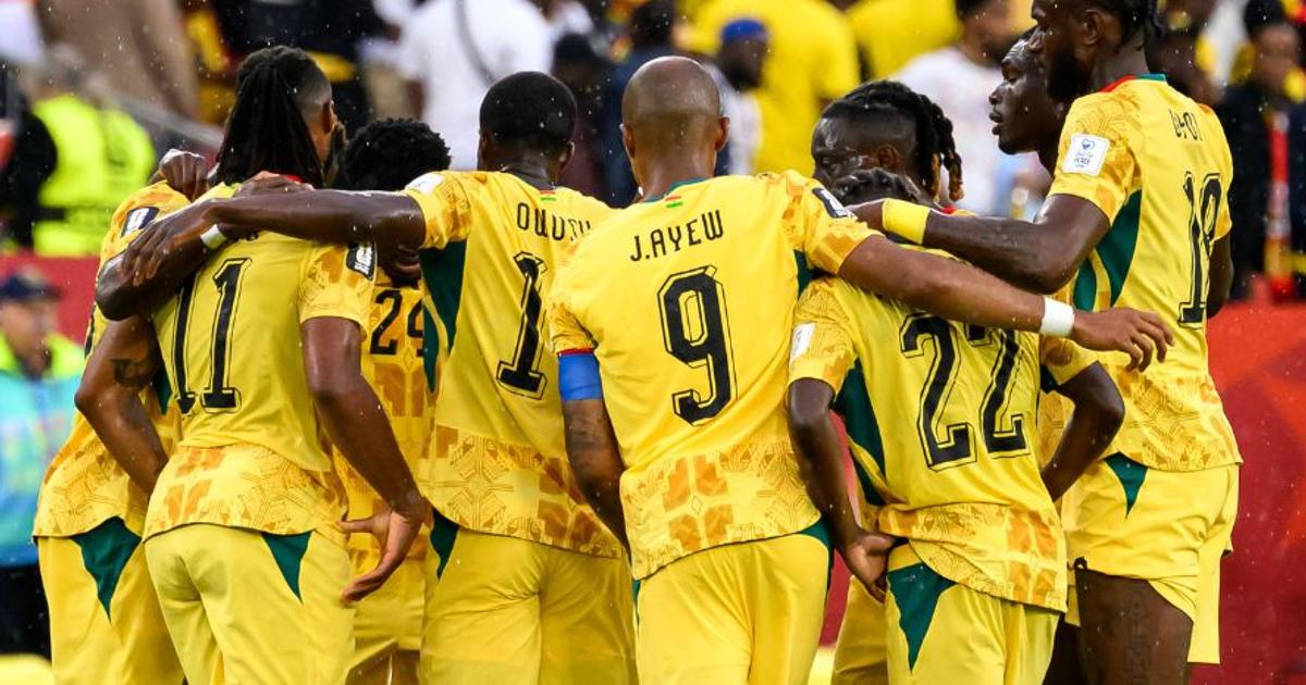 Ghana to England: We are coming — photo: Pulse Sports