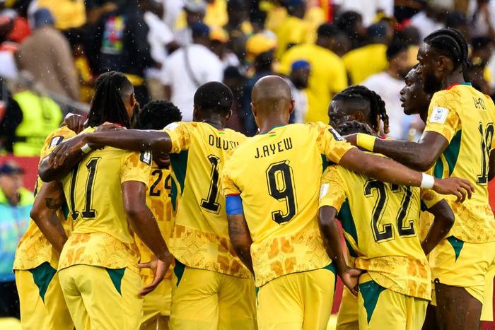 Ghana Full of Confidence Ahead of England World Cup Clash