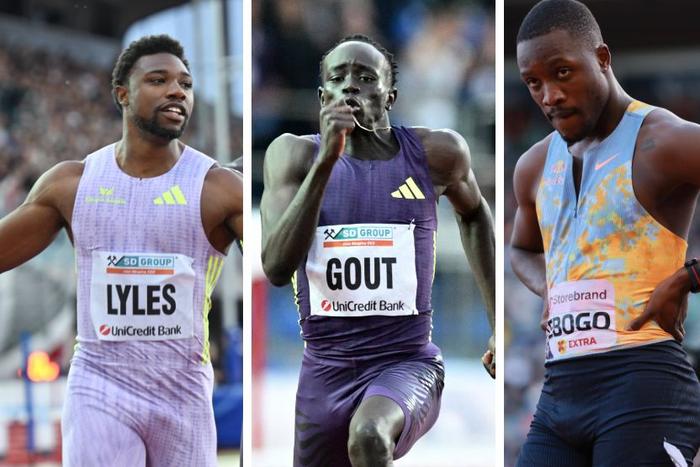 Noah Lyles Disagrees With Letsile Tebogo Over How Gout Gout Should Be Developed