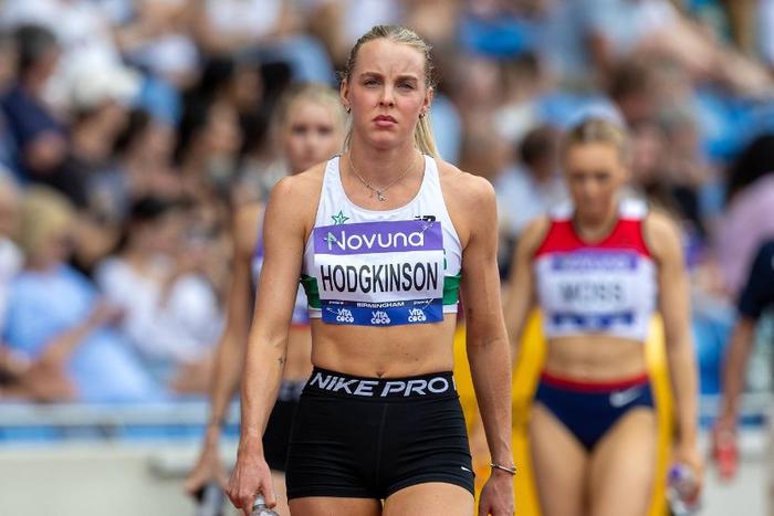 Keely Hodgkinson Calls for 'Ridiculous' Race Conditions to Be Changed
