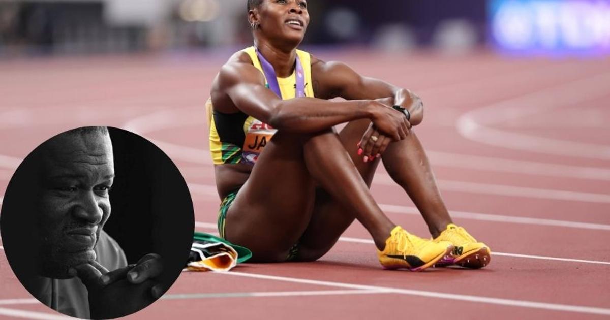 Shericka Jackson Reveals Emotional Struggle After Death of Long-Time Coach: 'I Miss Him"