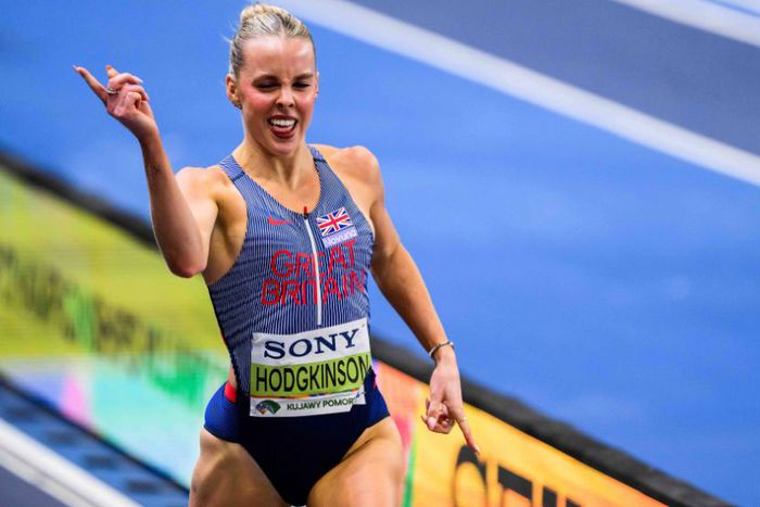 Keely Hodgkinson Smashes Record to Claim 800m Gold at World Indoor Championships