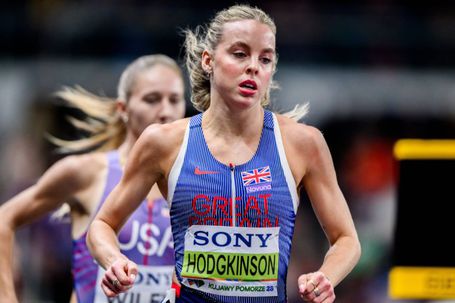 Keely Hodgkinson Overcomes Lost Luggage to Reach 800m Final at World Indoors