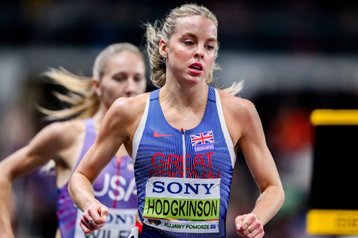 Keely Hodgkinson Overcomes Lost Luggage to Reach 800m Final at World Indoors
