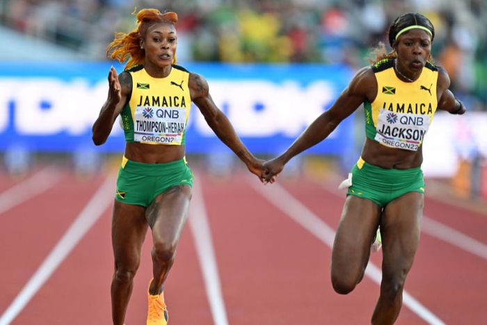 Elaine Thompson-Herah and Shericka Jackson Send Warning to Rivals With Statement Performances on Home Soil