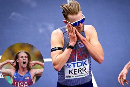 Cole Hocker Claps Back After Josh Kerr 'Copies' His Celebration in World Indoor 3000m Win