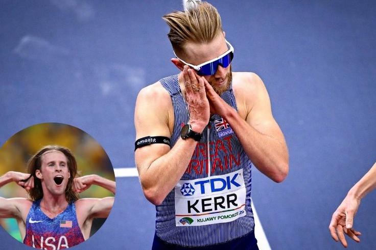 Cole Hocker Claps Back After Josh Kerr 'Copies' His Celebration in World Indoor 3000m Win